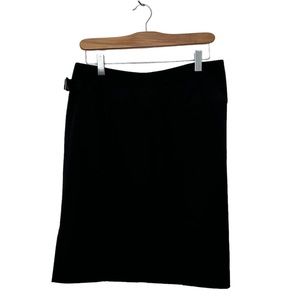 EXPRESS EUC Black Lined Pencil Skirt